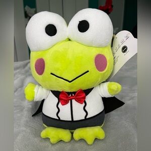 Halloween Keroppi Plush With Cape